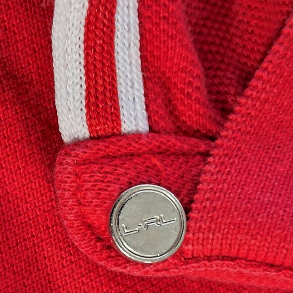 Ralph Lauren L-RL Active Short Sleeve Sweater - Picture 9 of 10